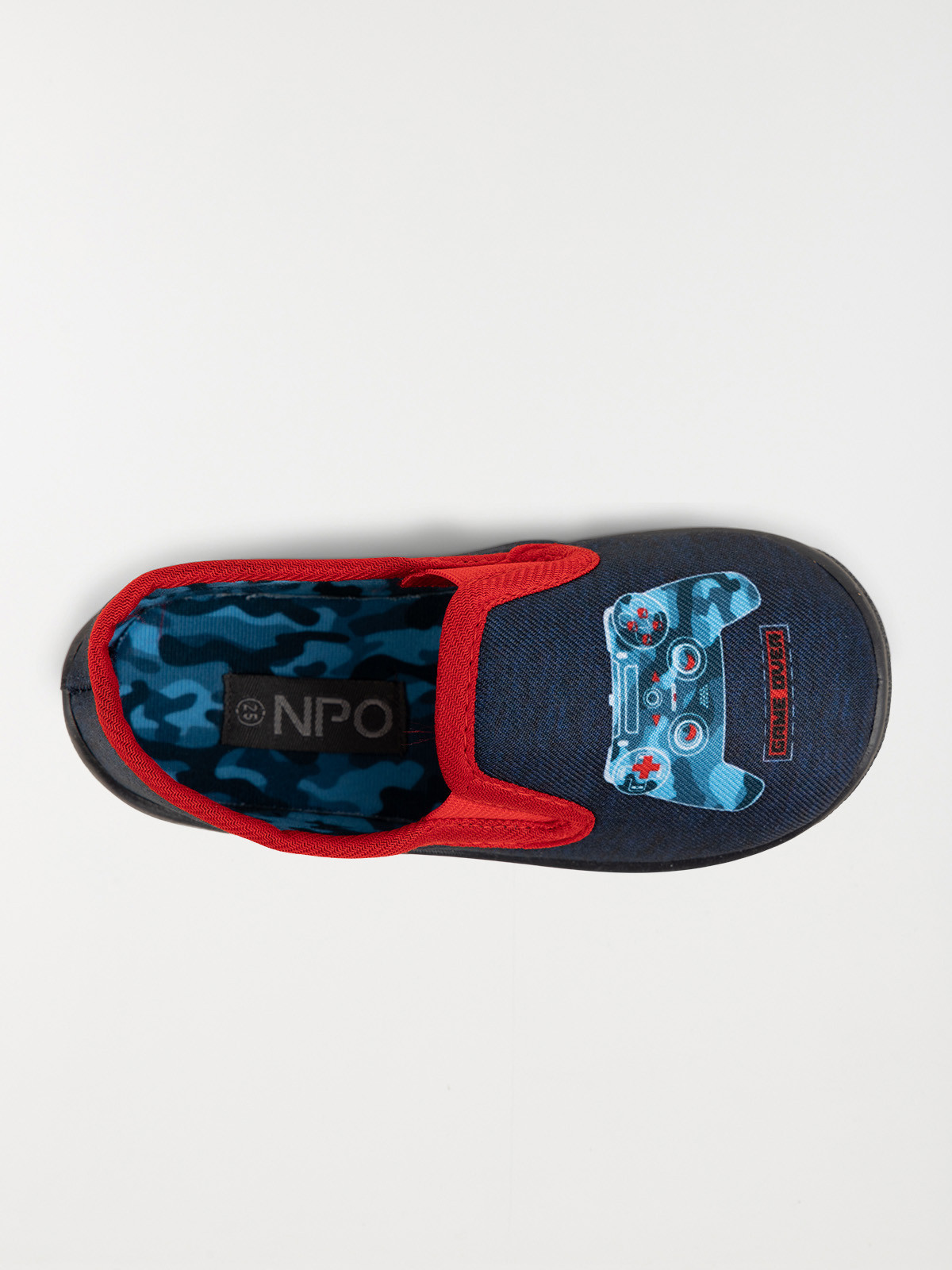 Chaussons manette vidéo garçon (31-35)