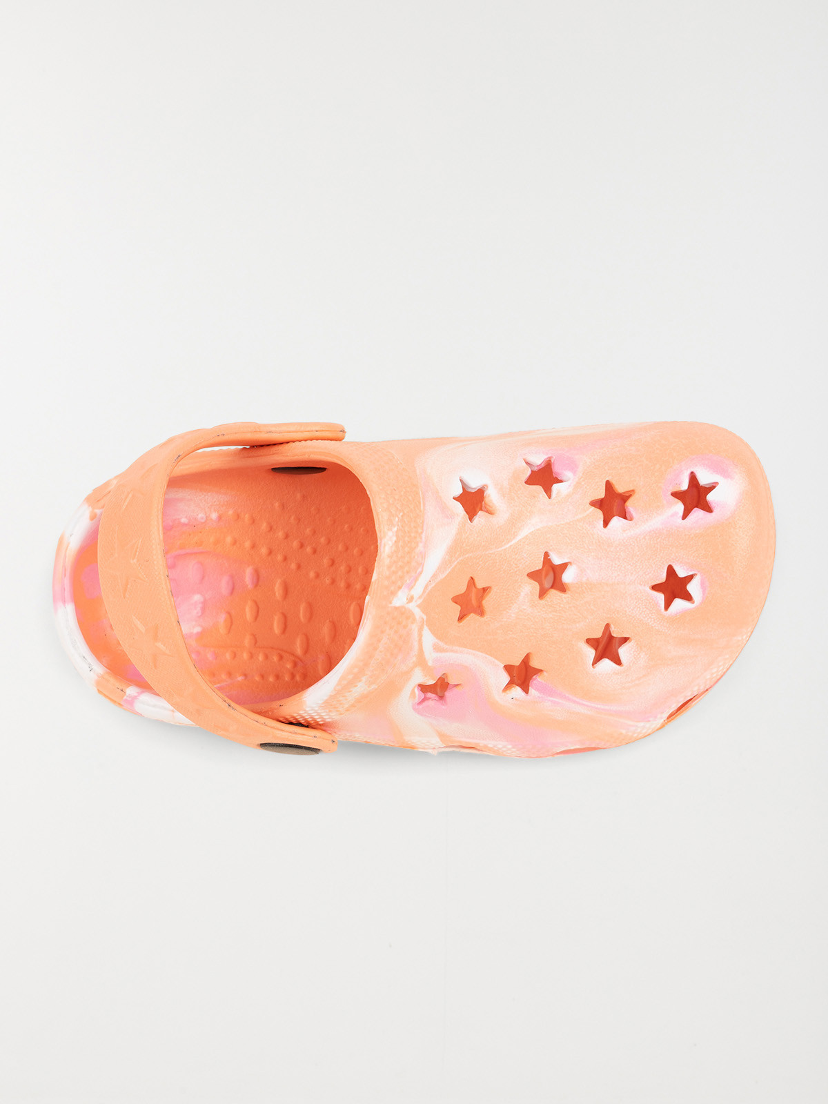 Sabot plastique orange fille (23-30)