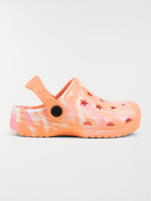 Sabot plastique orange...