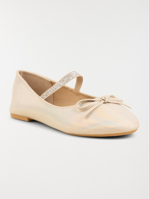 Ballerine champagne fille...