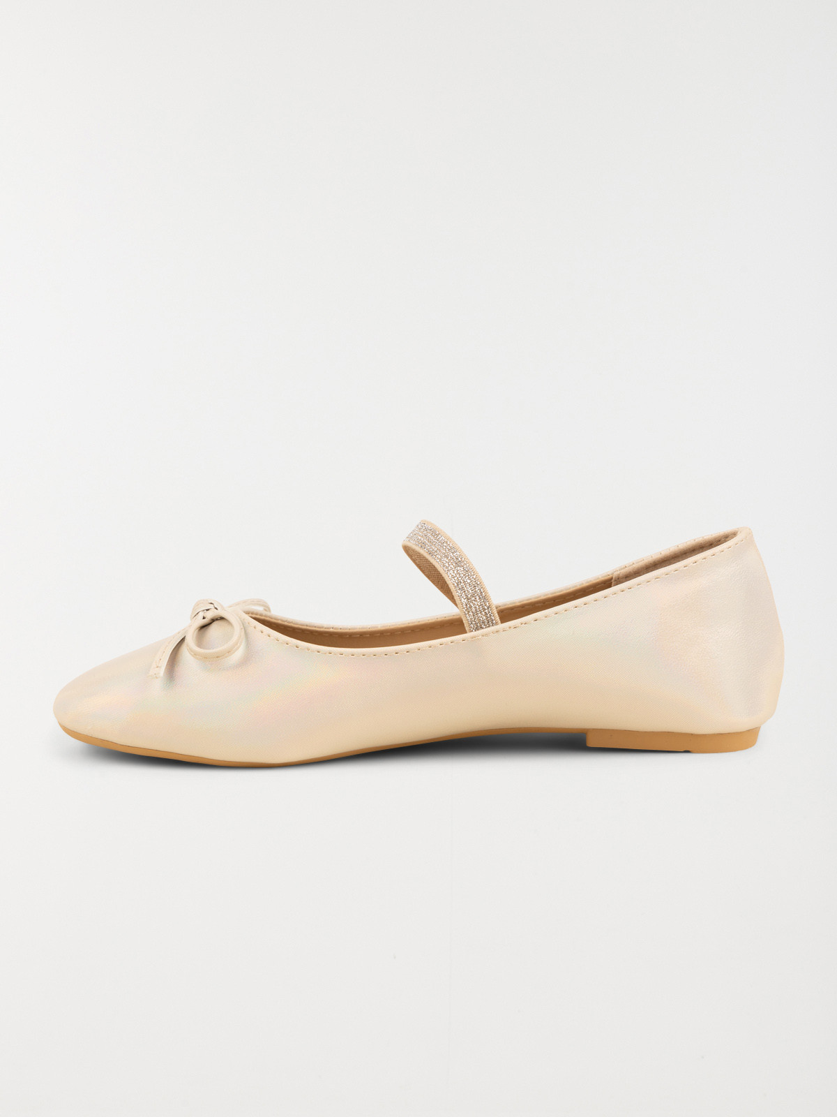 Ballerine champagne fille (31-35) Ballerine champagne fille (31-35)