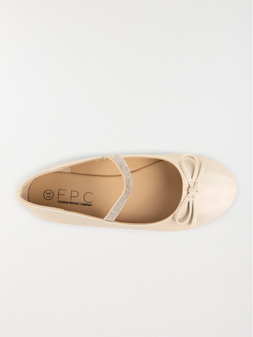 Ballerine champagne fille...