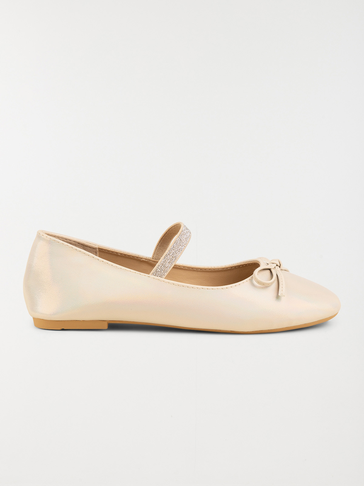 Ballerine champagne fille (31-35) Ballerine champagne fille (31-35)