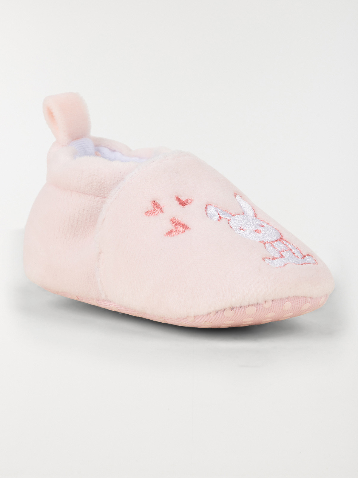 Bottons lapin fille rose (16-20)