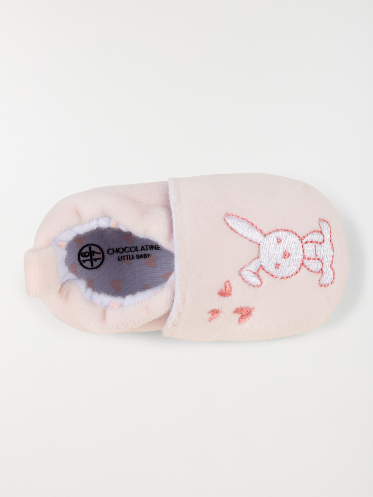 Bottons lapin fille rose (16-20)