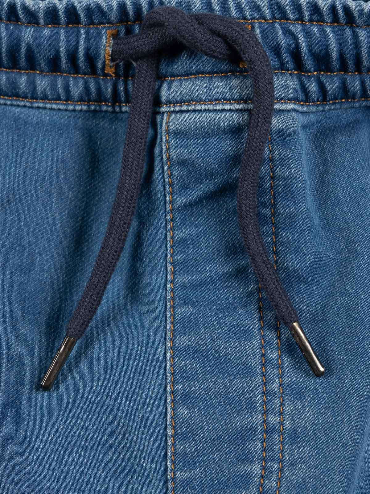 Jean jogging stone grande taille homme