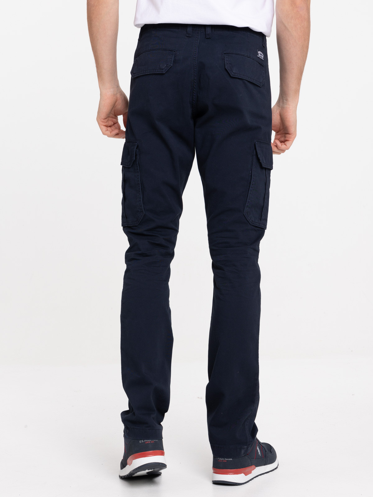 Pantalon cargo marine navy homme Pantalon cargo marine navy homme