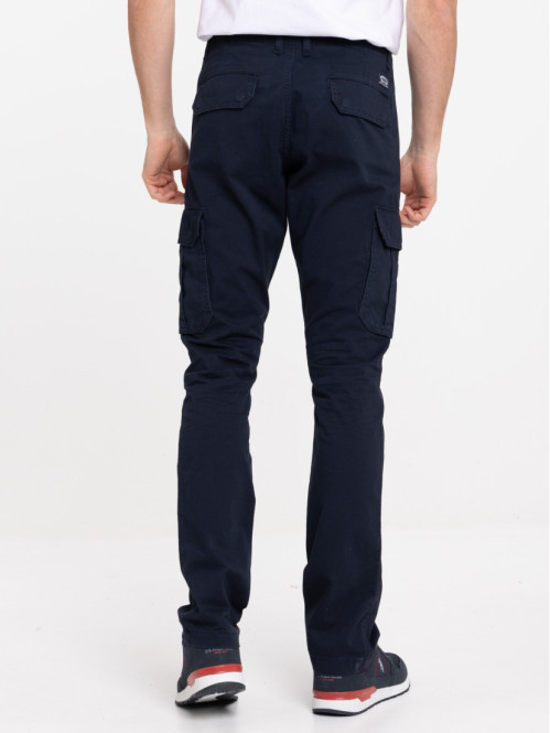 Pantalon cargo marine navy...