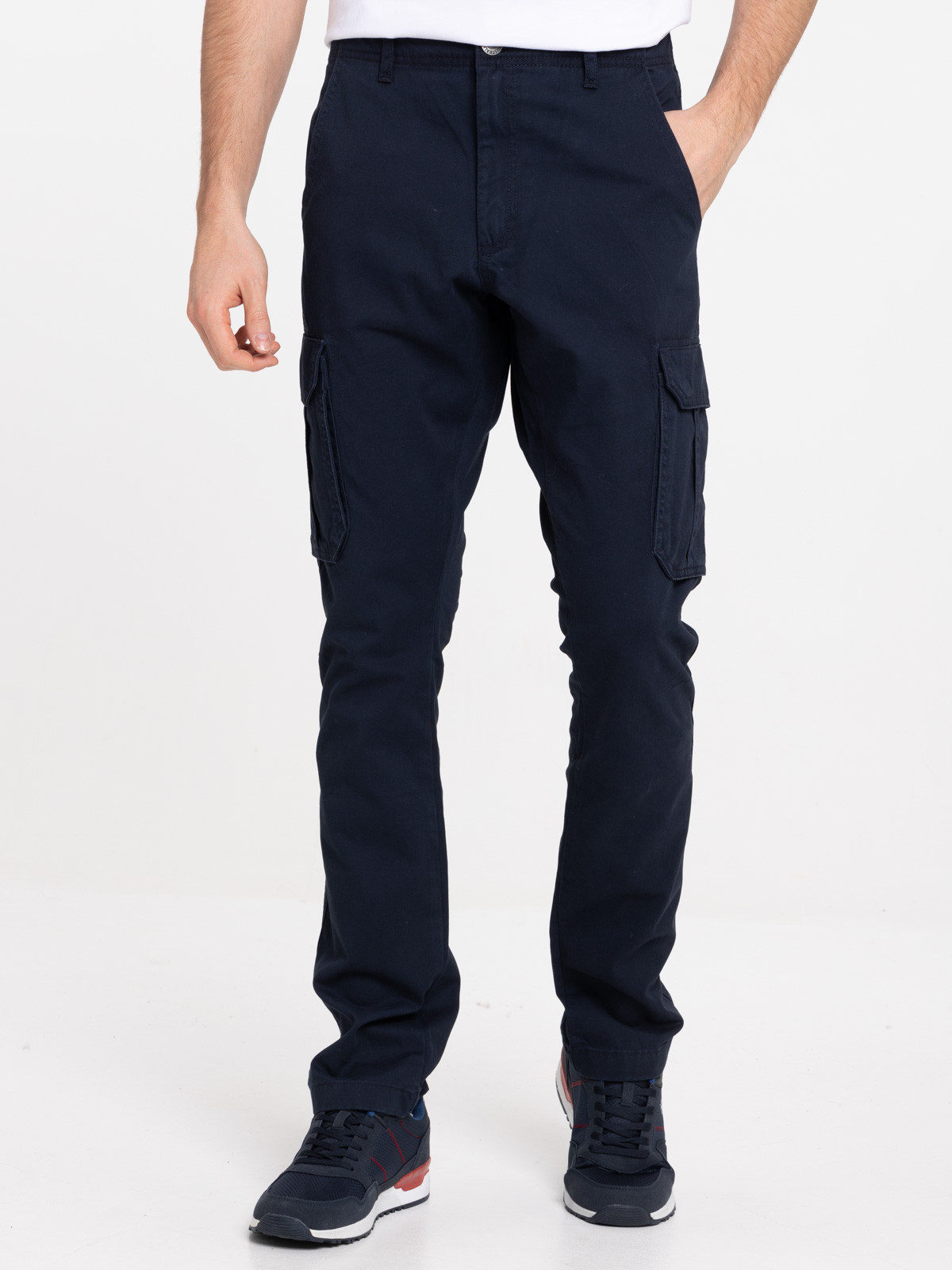 Pantalon cargo marine navy homme Pantalon cargo marine navy homme