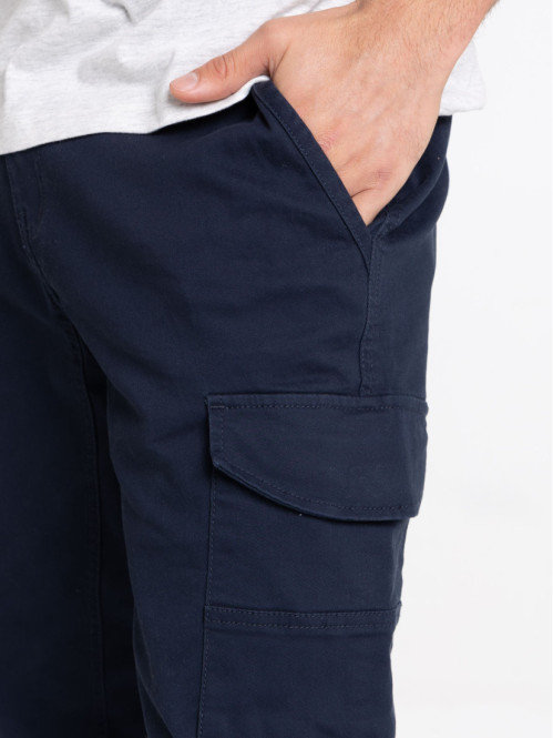 Pantalon cargo marine navy...
