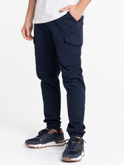 Pantalon cargo marine navy...