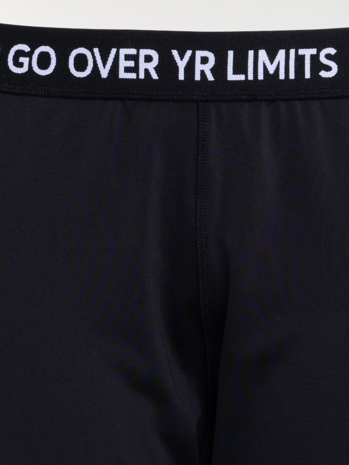 Legging sport noir grande taille femme