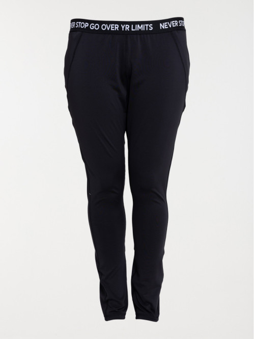 Legging sport noir grande...