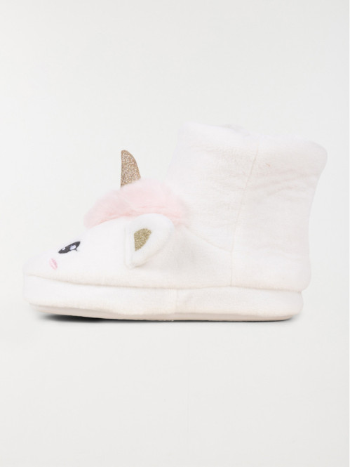Chaussons bottes licorne fille (24-30) Chaussons bottes licorne fille (24-30)
