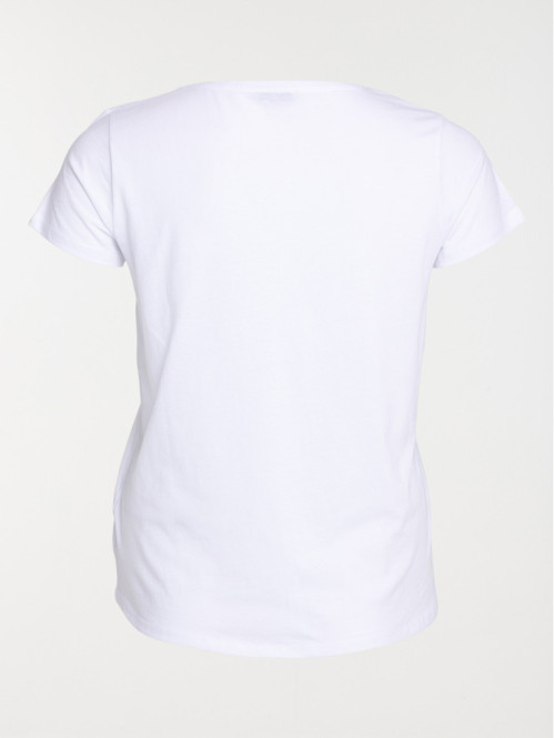T-shirt grande taille femme...
