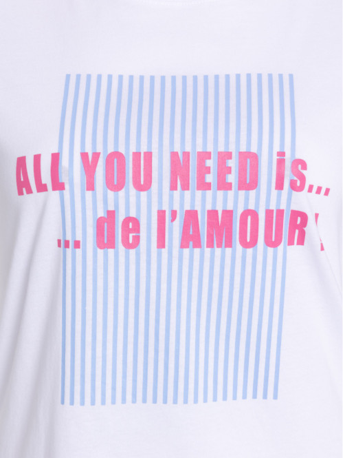 T-shirt grande taille femme...