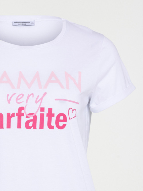 T-shirt fête des mères...