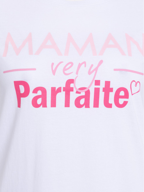 T-shirt fête des mères...