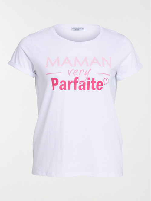 T-shirt fête des mères...
