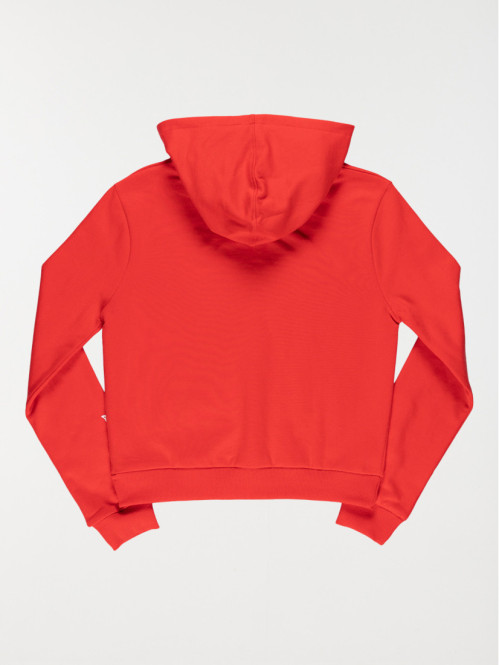 Sweat à capuche fille (10-16A)