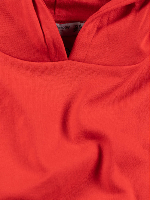 Sweat à capuche fille (10-16A)