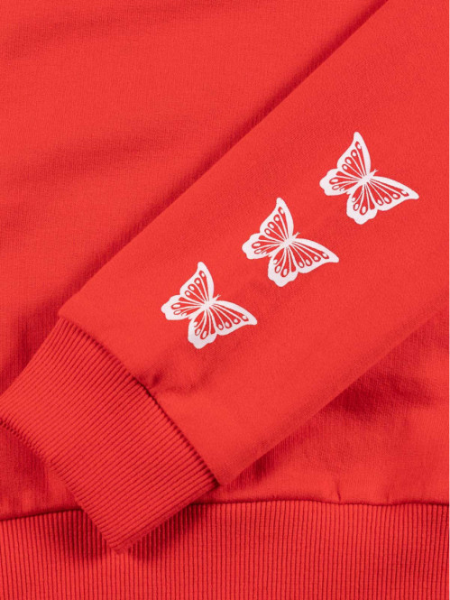 Sweat à capuche fille (10-16A)