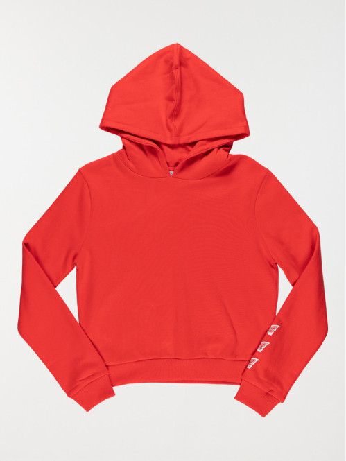 Sweat à capuche fille (10-16A)