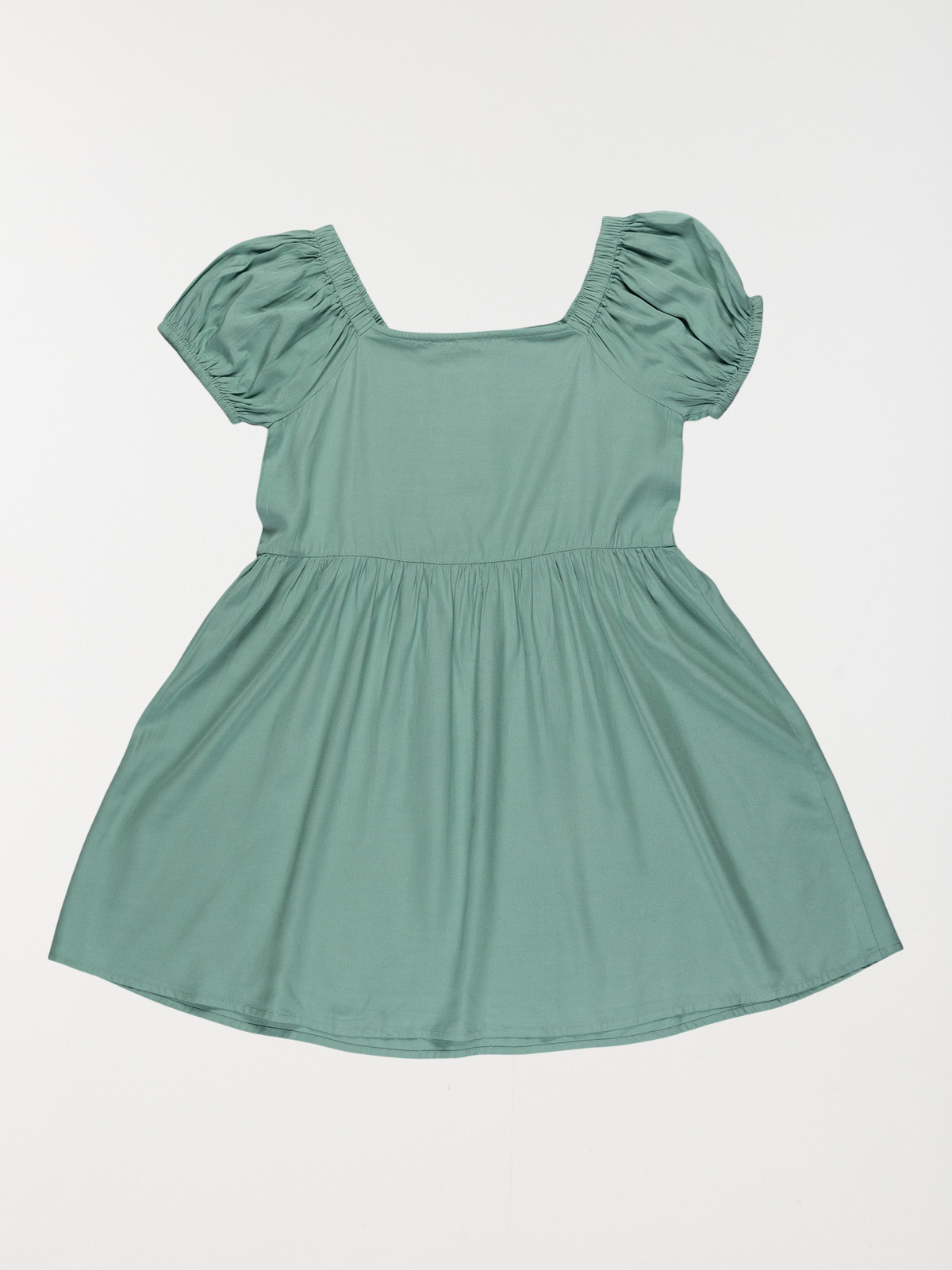 Robe manches bouffantes fille (10-16 A)