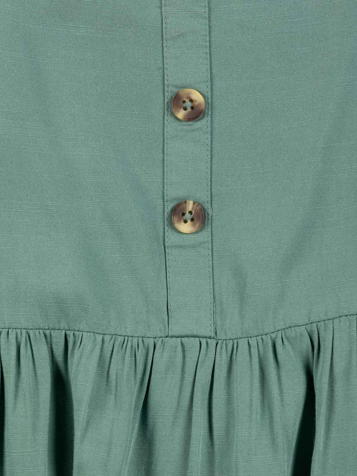 Robe manches bouffantes fille (10-16 A)