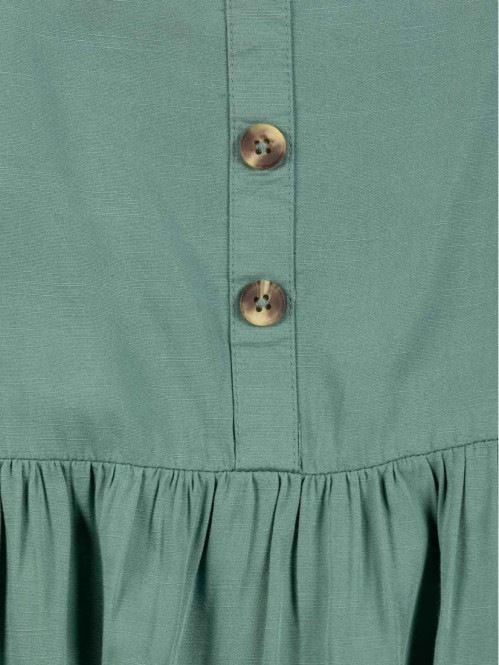 Robe manches bouffantes...