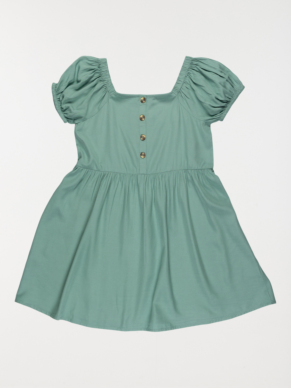 Robe manches bouffantes fille (10-16 A)