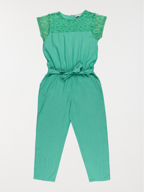 Combi-pantalon fille (10-16...