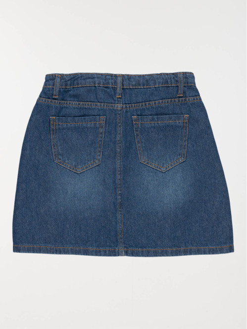 Jupe jean stone fille (10-16A)