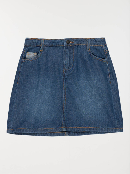 Jupe jean stone fille (10-16A)