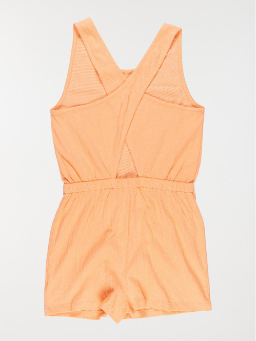 Combishort papaya fille...