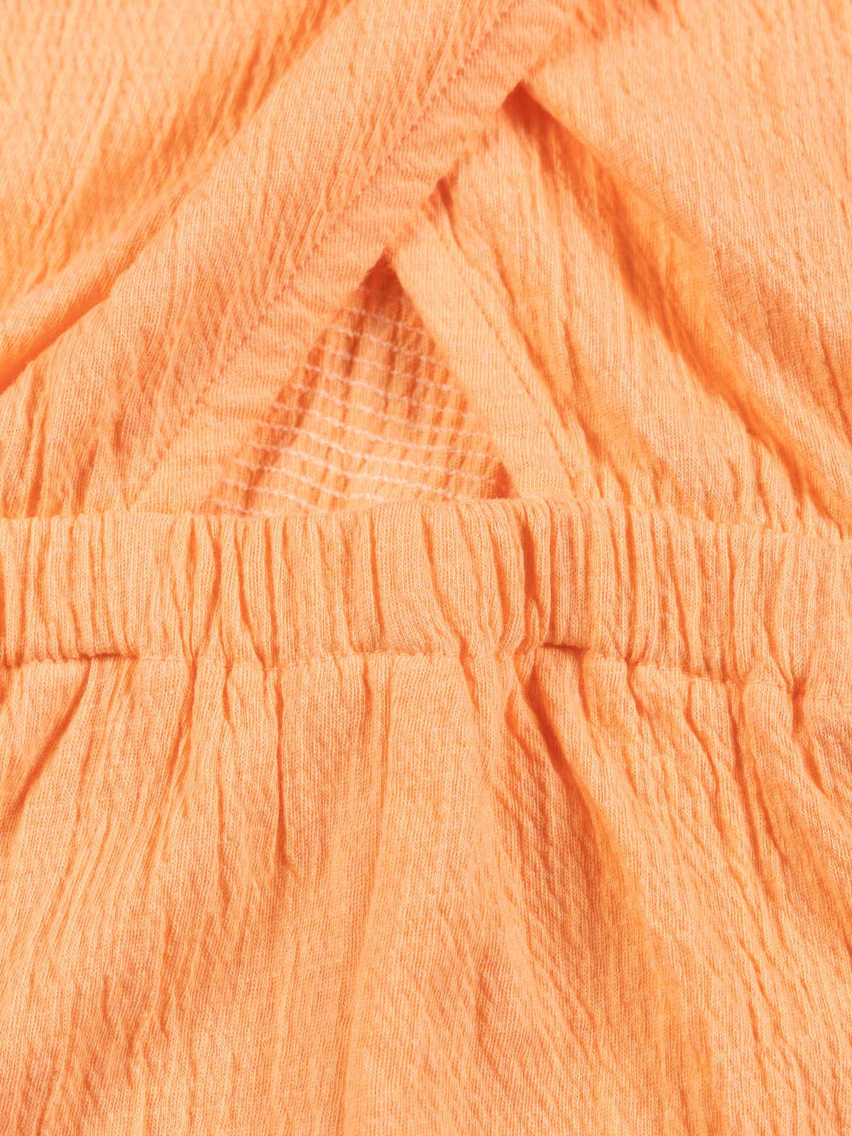 Combishort papaya fille (10-16A) Combishort papaya fille (10-16A)