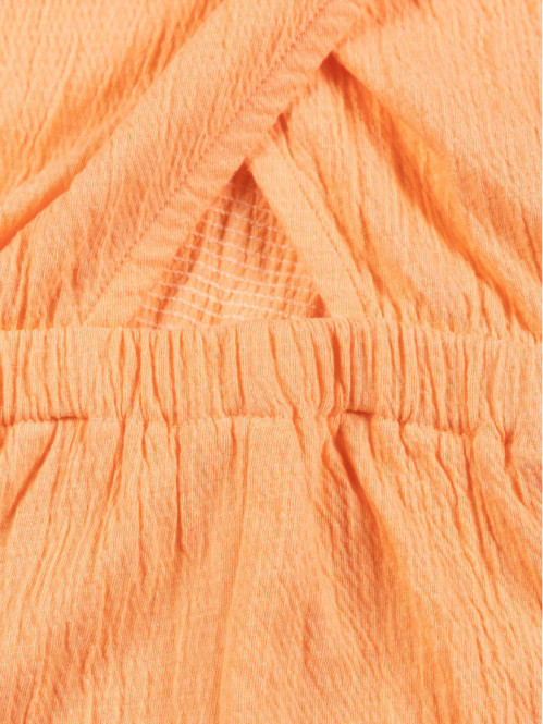 Combishort papaya fille...