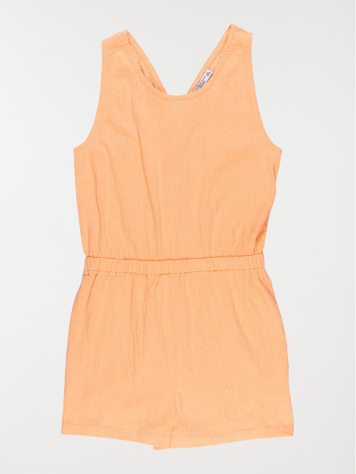 Combishort papaya fille...