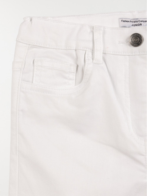 Pantalon skinny 7/8e fille...
