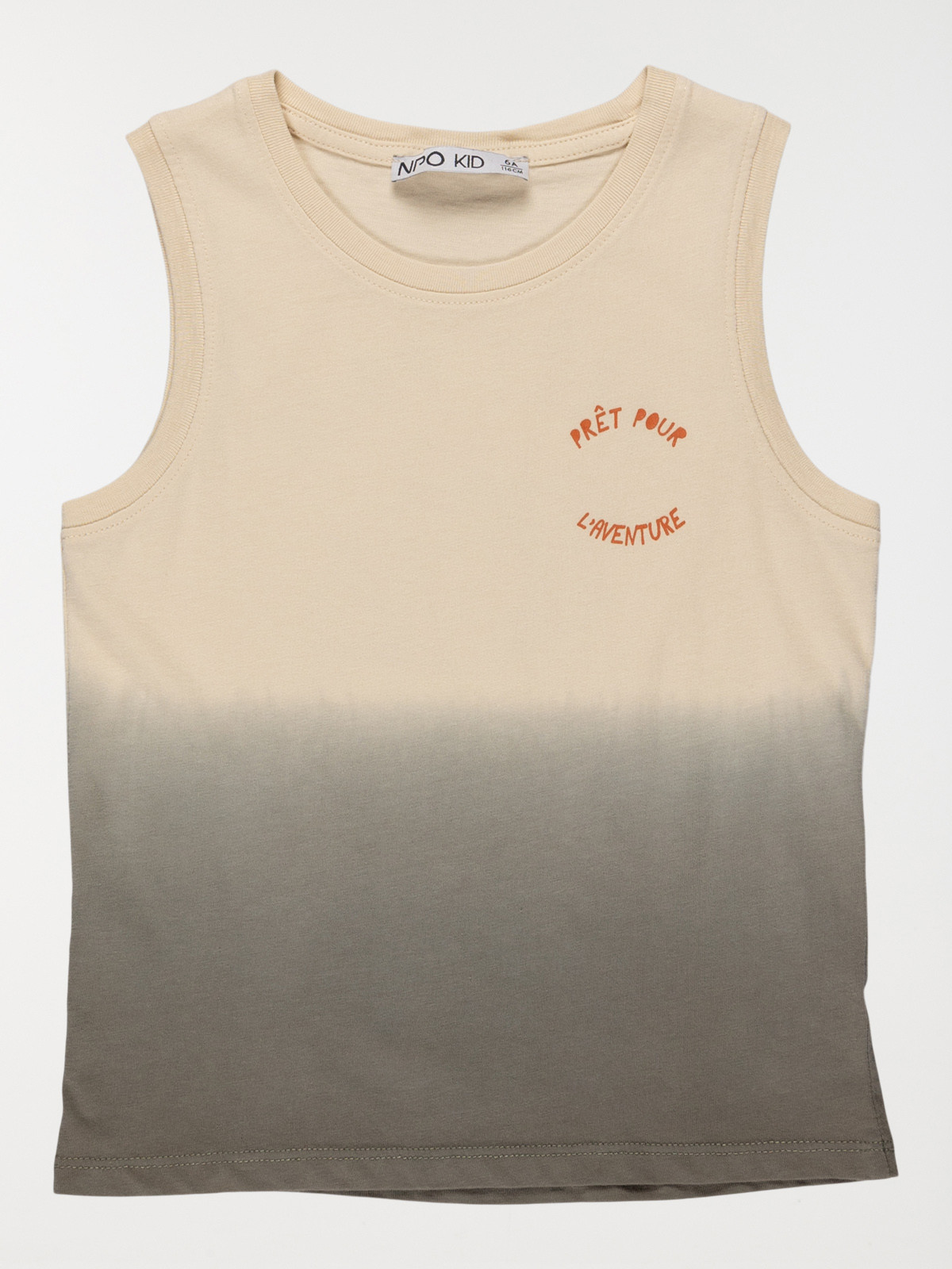Débardeur deep dye garçon (3-8A)