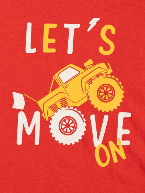 T-shirt camion message...