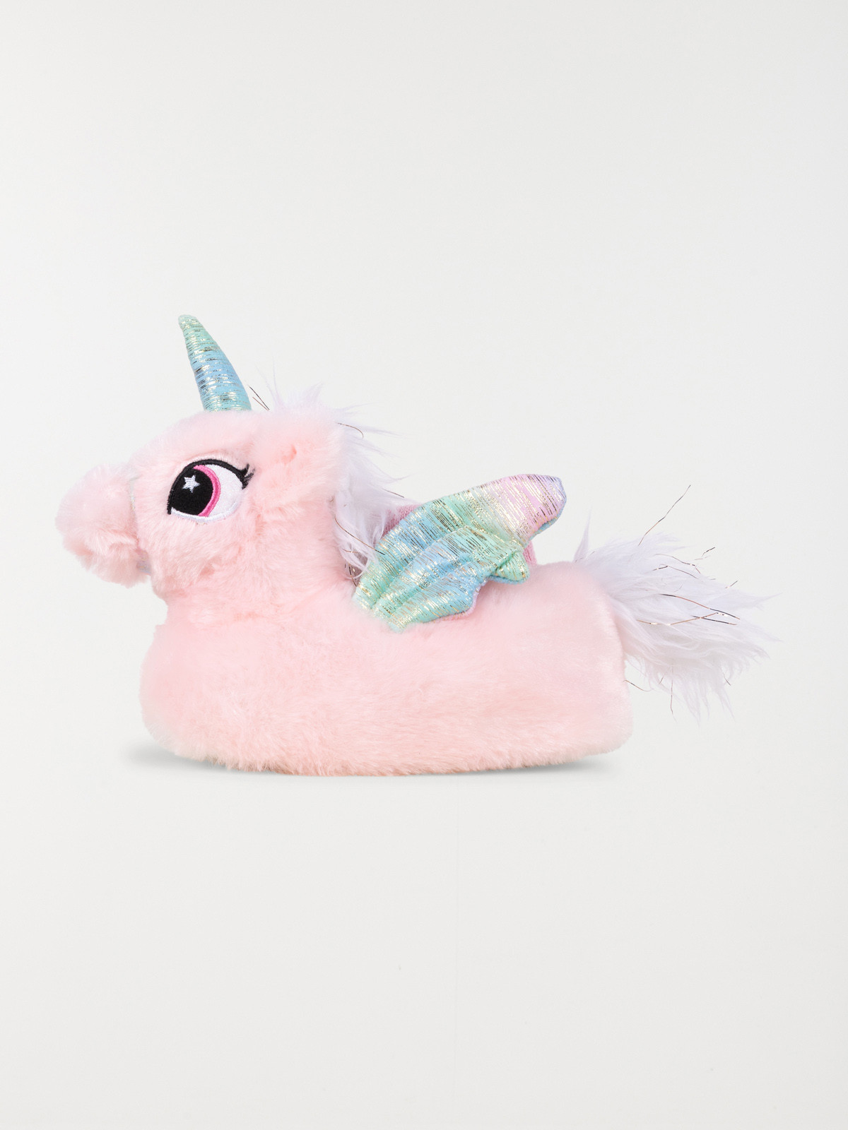 Chausson licorne rose fille (24-31)