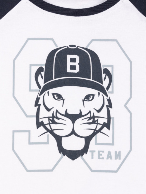 Tee-shirt tigre garçon (3-8A)