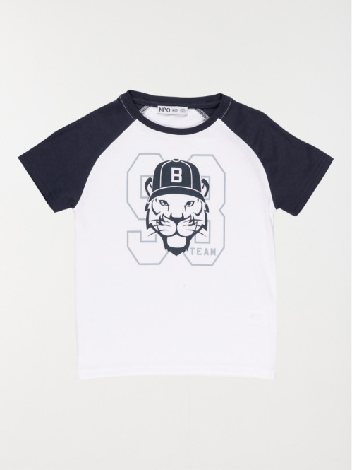 Tee-shirt tigre garçon (3-8A)