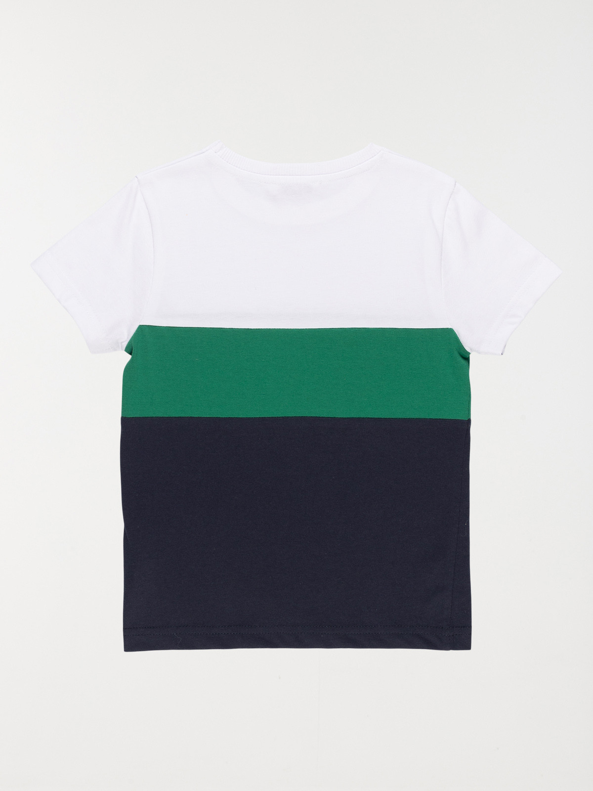 Tee-shirt color block garçon (3-8A)