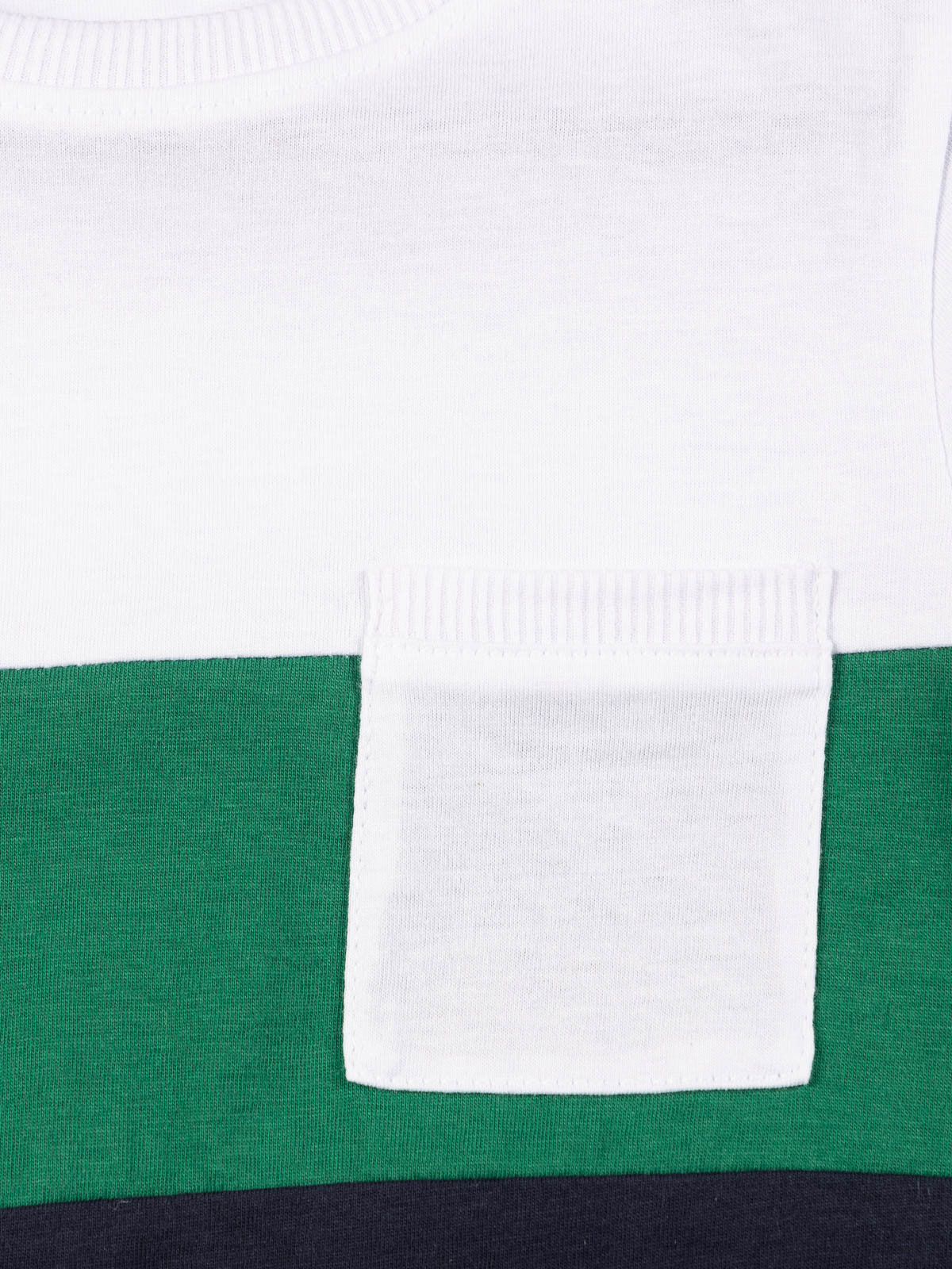 Tee-shirt color block garçon (3-8A)