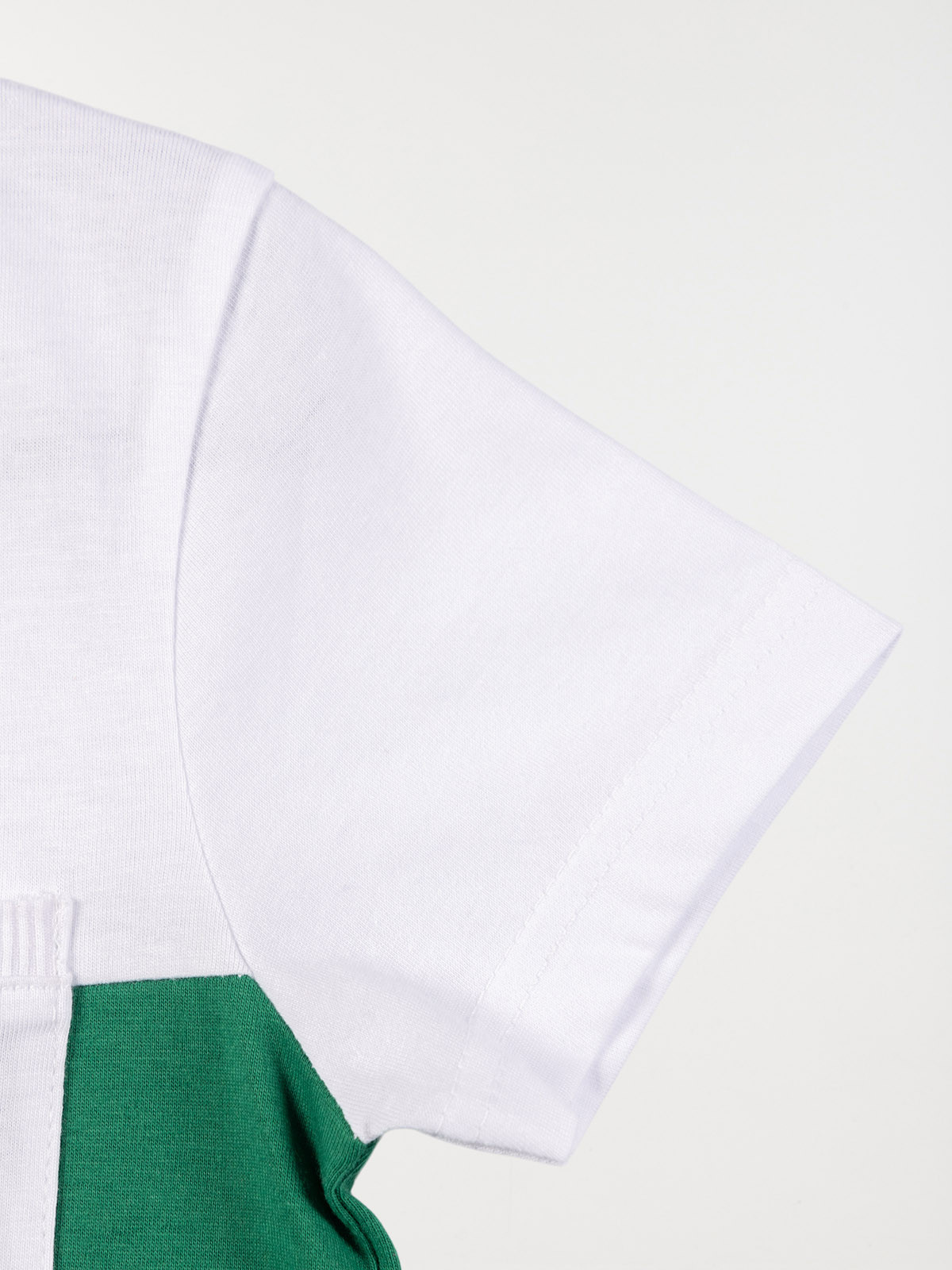 Tee-shirt color block garçon (3-8A)