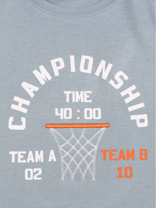 T-shirt basket ball garçon...