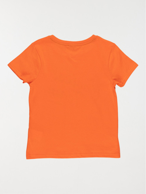 T-shirt baseball orange...