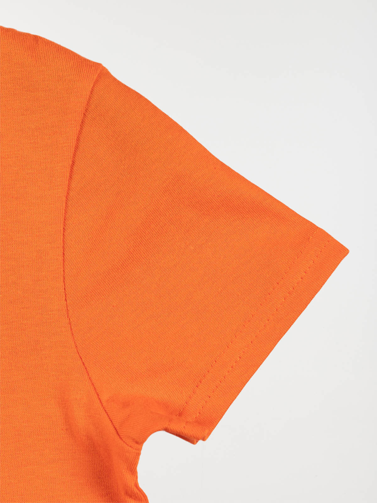 T-shirt baseball orange garçon (3-8A)
